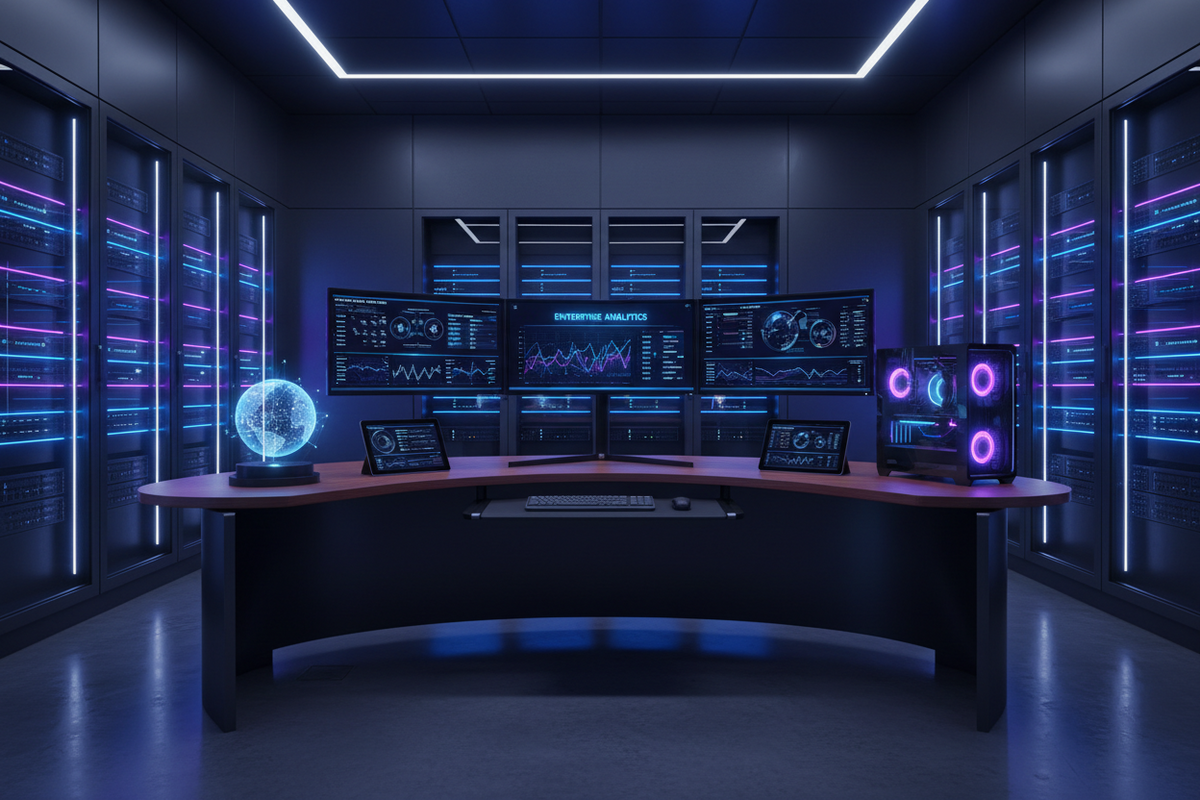 Enterprise Digital Setup