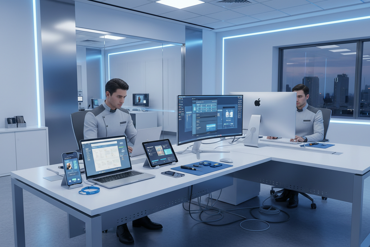 Professional Device Setup