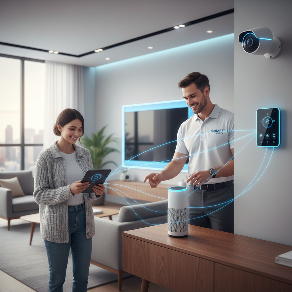 Smart Home Setup Assistance