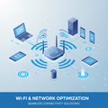 Wi-Fi & Network Optimisation