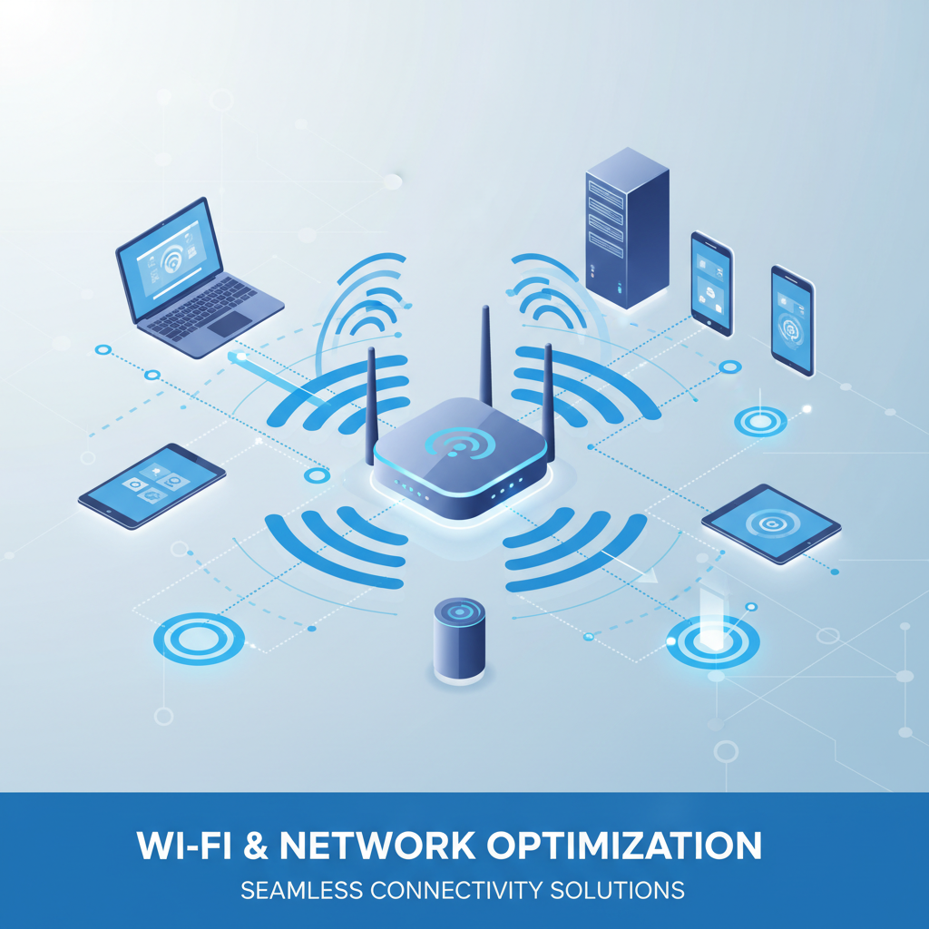 Wi-Fi & Network Optimisation